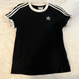Womens Adidas Originals Three Stripes tee